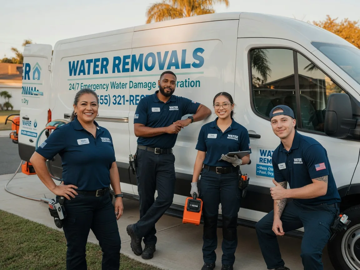Water Removal company in Hawaiian Gardens, CA